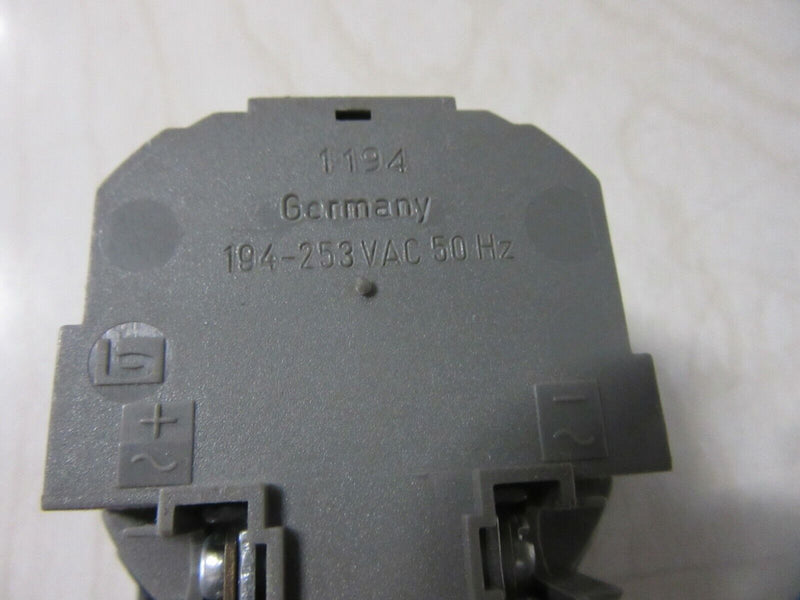 WISAR Kloten 194-253 VAC 50Hz Betriebsstundenzähler