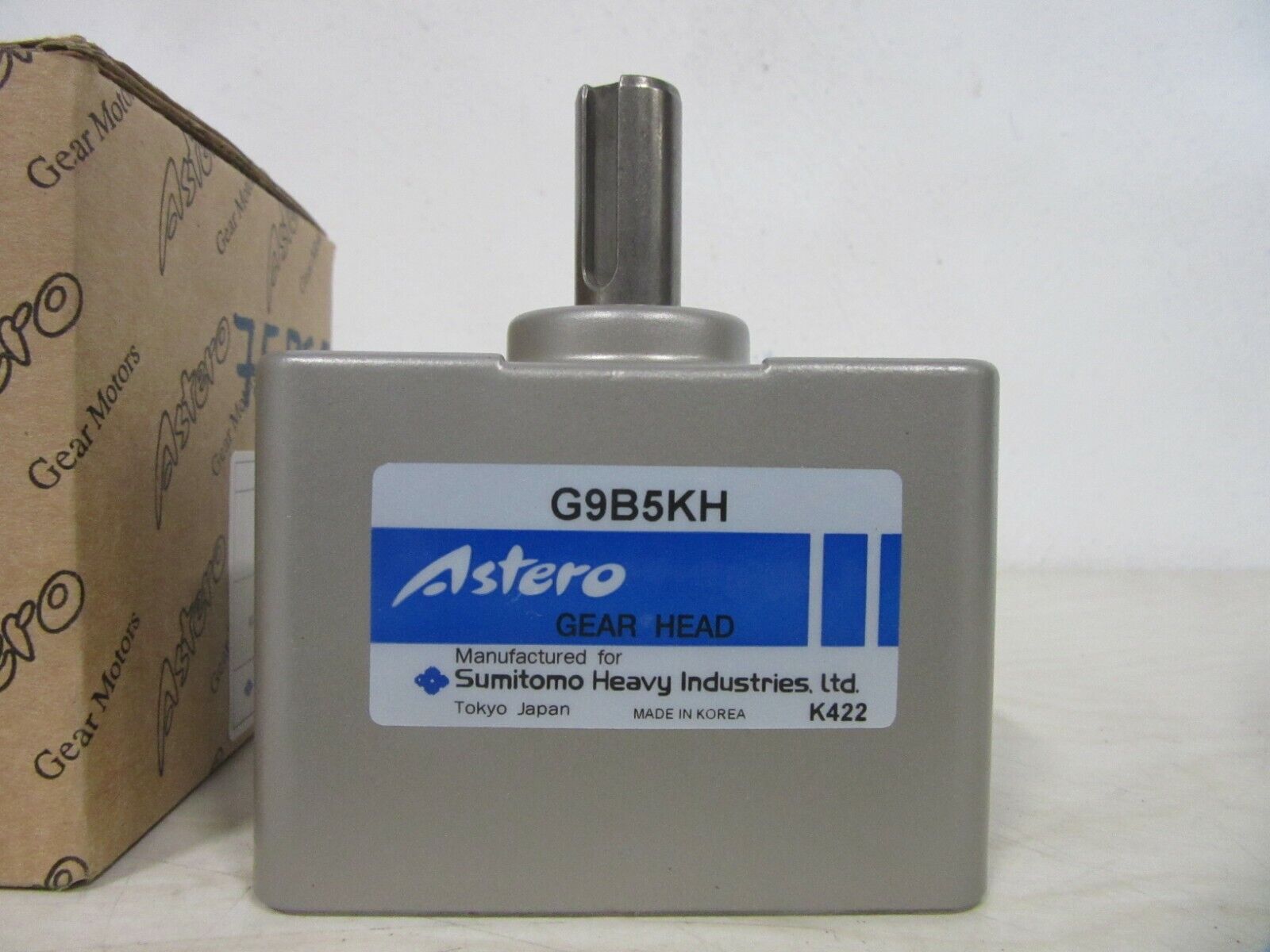 Astero Gear Head G9B5KH Sumitomo K422