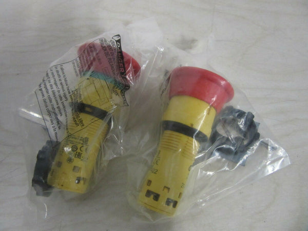 SCHNEIDER ELECTRIC XB7NS9444  Sicherheitsschalter -2pieces- mit Schlüssel