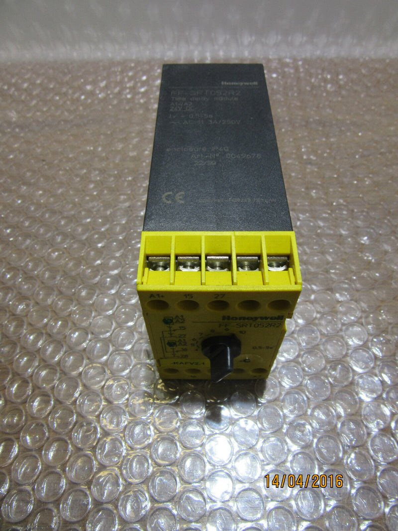 Honeywell FF-SRT052R2 | Time Delay Module | 24V DC