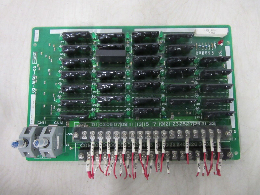 Mitsubishi Mazak 03-81581-02 -COM -used-