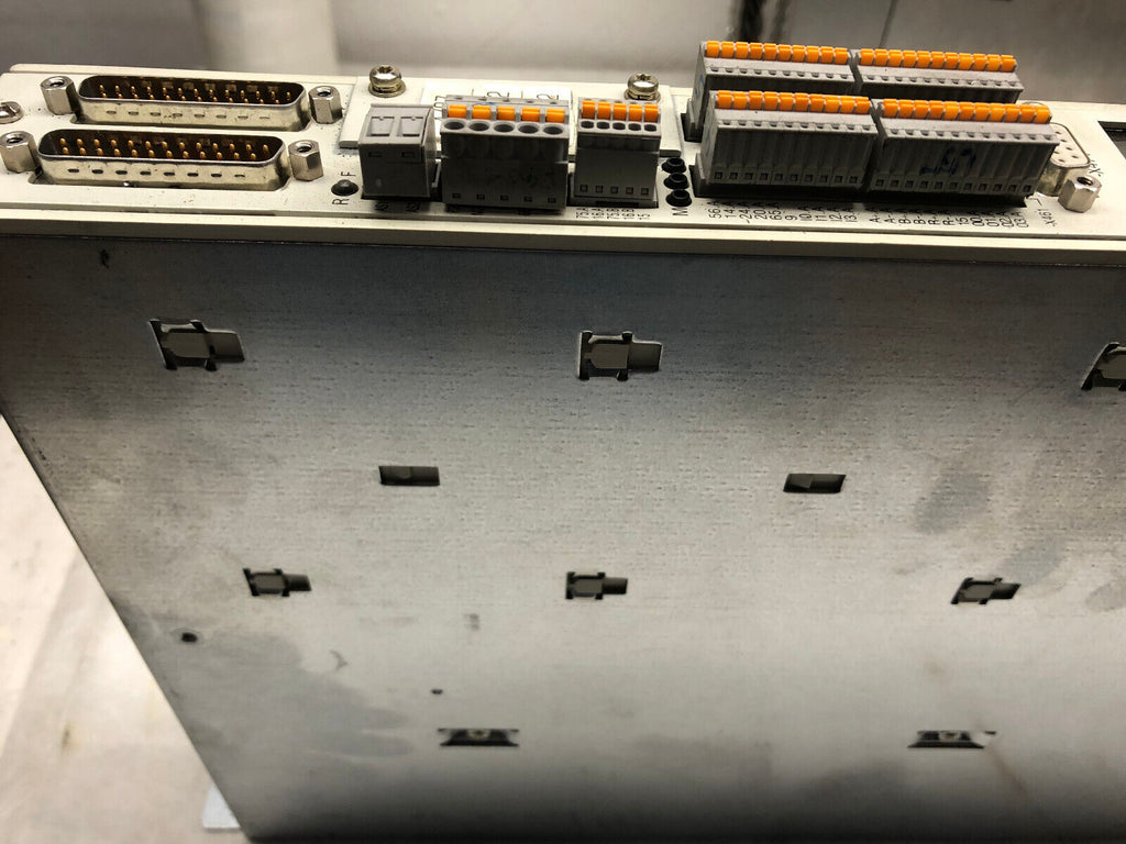 Siemens 6SN1118-0NK01-0AA0 Version B SIMODRIVE Steuergerät m. Simodrive LT-Modul