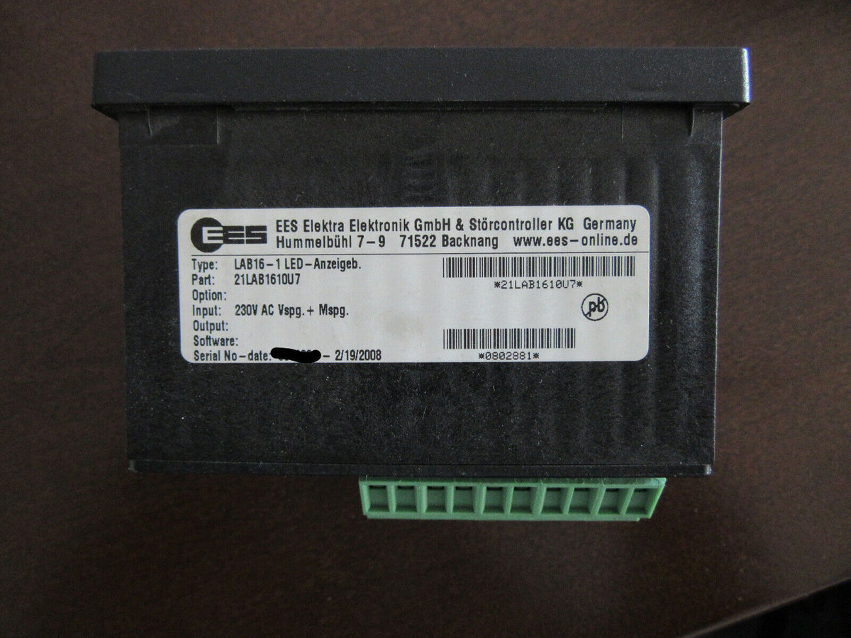 EES Störcontroller LAB16-1