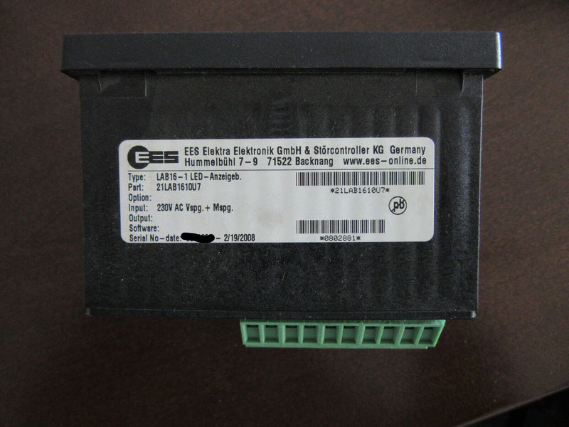 EES Störcontroller LAB16-1