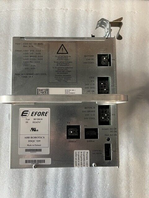 ABB Robotics DSQC 539 Type SR92B130 ART.NR 3HAC 1465-1