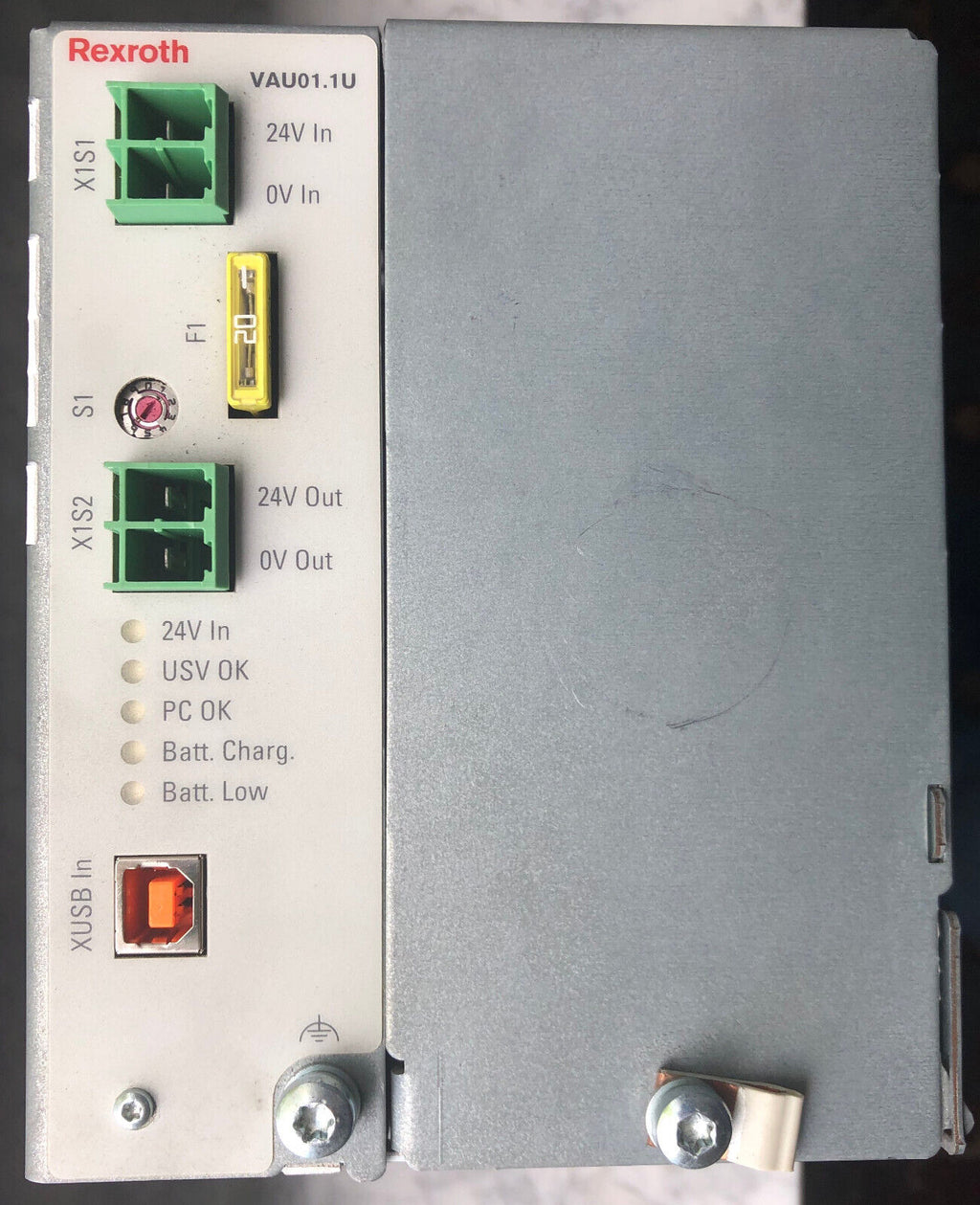 Rexroth VAU01.1U-024-024-240-NN Stromversorgung, R911171024 - gebraucht, used -