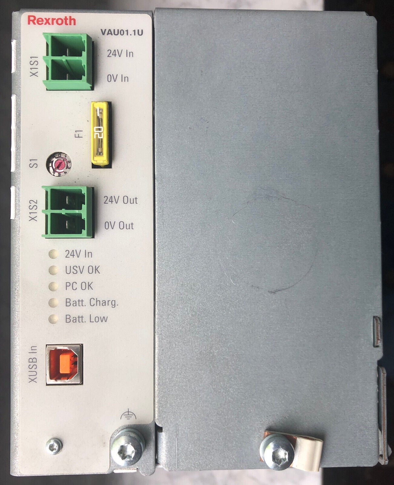 Rexroth VAU01.1U-024-024-240-NN Stromversorgung, R911171024 - gebraucht, used -