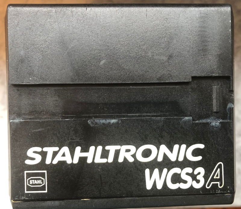 R. Stahl Fördertechnik Stahltronic WCS3A-LS221 Lesekopf reading head WCS3A 24VDC