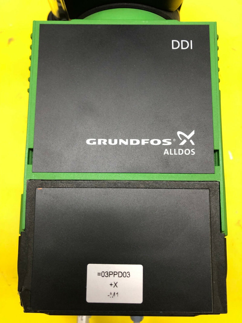 Grundfos DDI Dosierpumpe 0,4L/h 10bar Membranpumpe Metering Pump