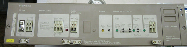 Siemens Simatic S5 6ES5955-3NA12 Stromversorgung