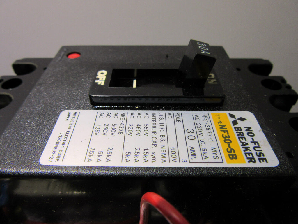 Mitsubishi TR-15A SR-40 SR-50 NF30-SB Servo Drive 