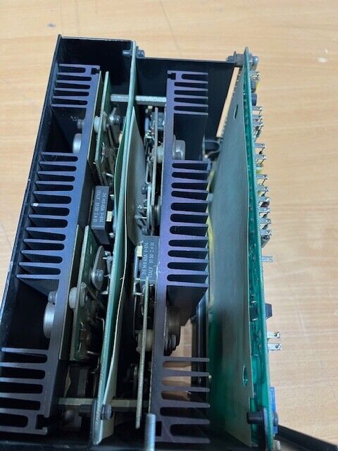 VICKERS D.C. Controller Type AZM Part N. BA 002B 200V  Av. Curr 41 Peakcurr 100