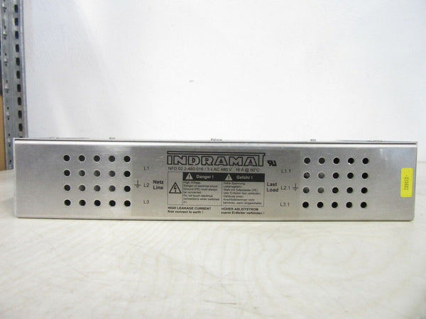 Indramat NFD 02.2-480-016/ 3x AC 480 V Power Line Filter