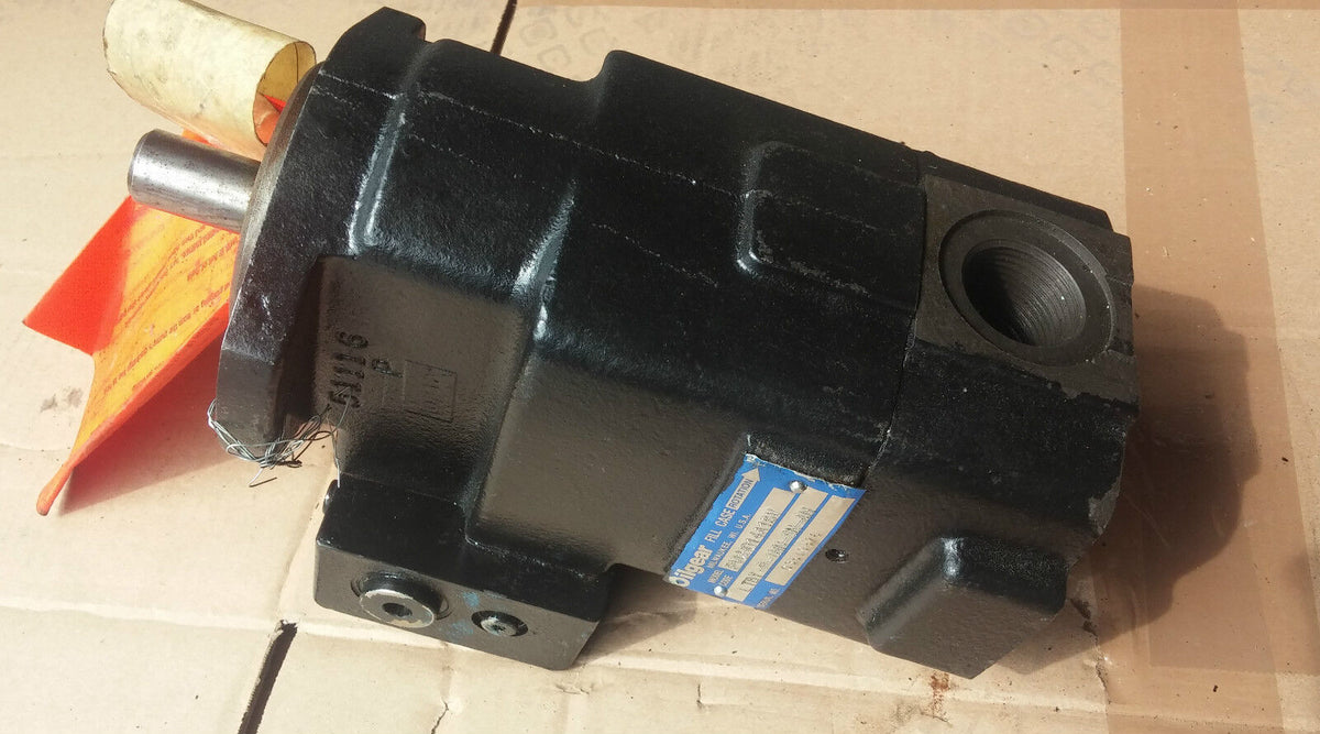Oilgear PVWH014A1BV Hydraulikpumpe Serial No.: 03519376