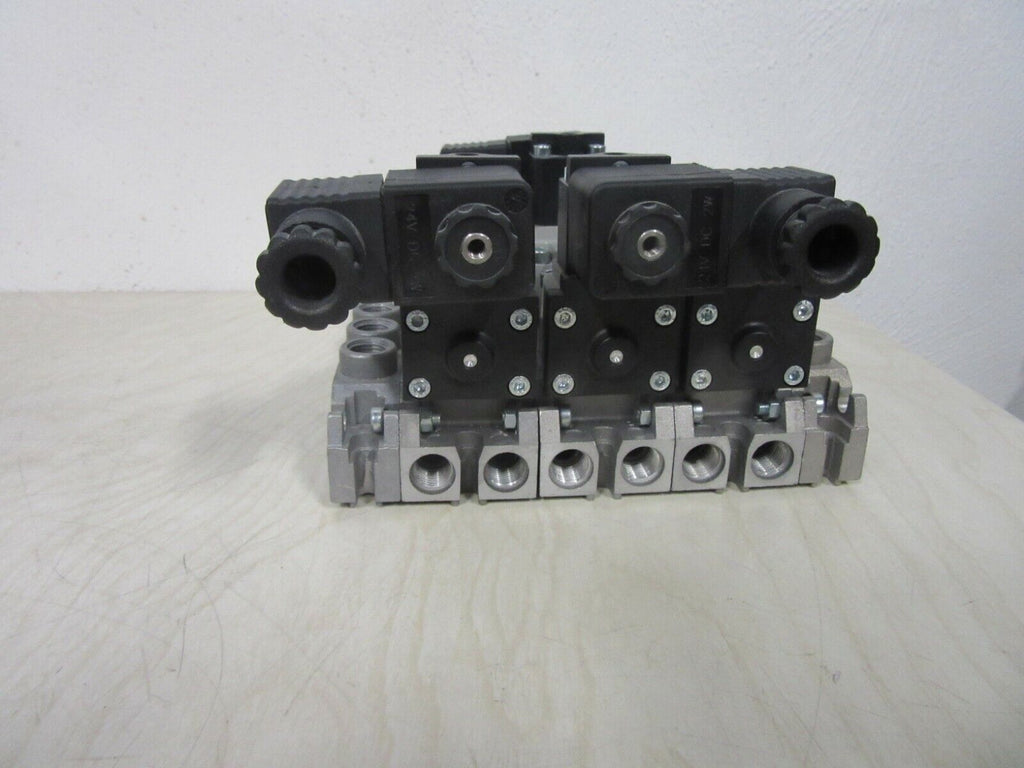 API Pneumatikventil-Einheit ISO1E50 ISO1E52 ISO1P51