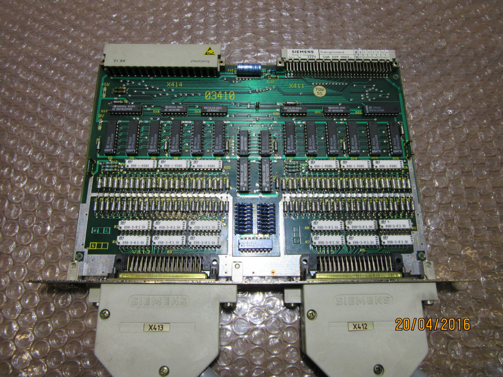 Siemens 6FX1192-4AA00 | E-Stand: A | 548 229 9001