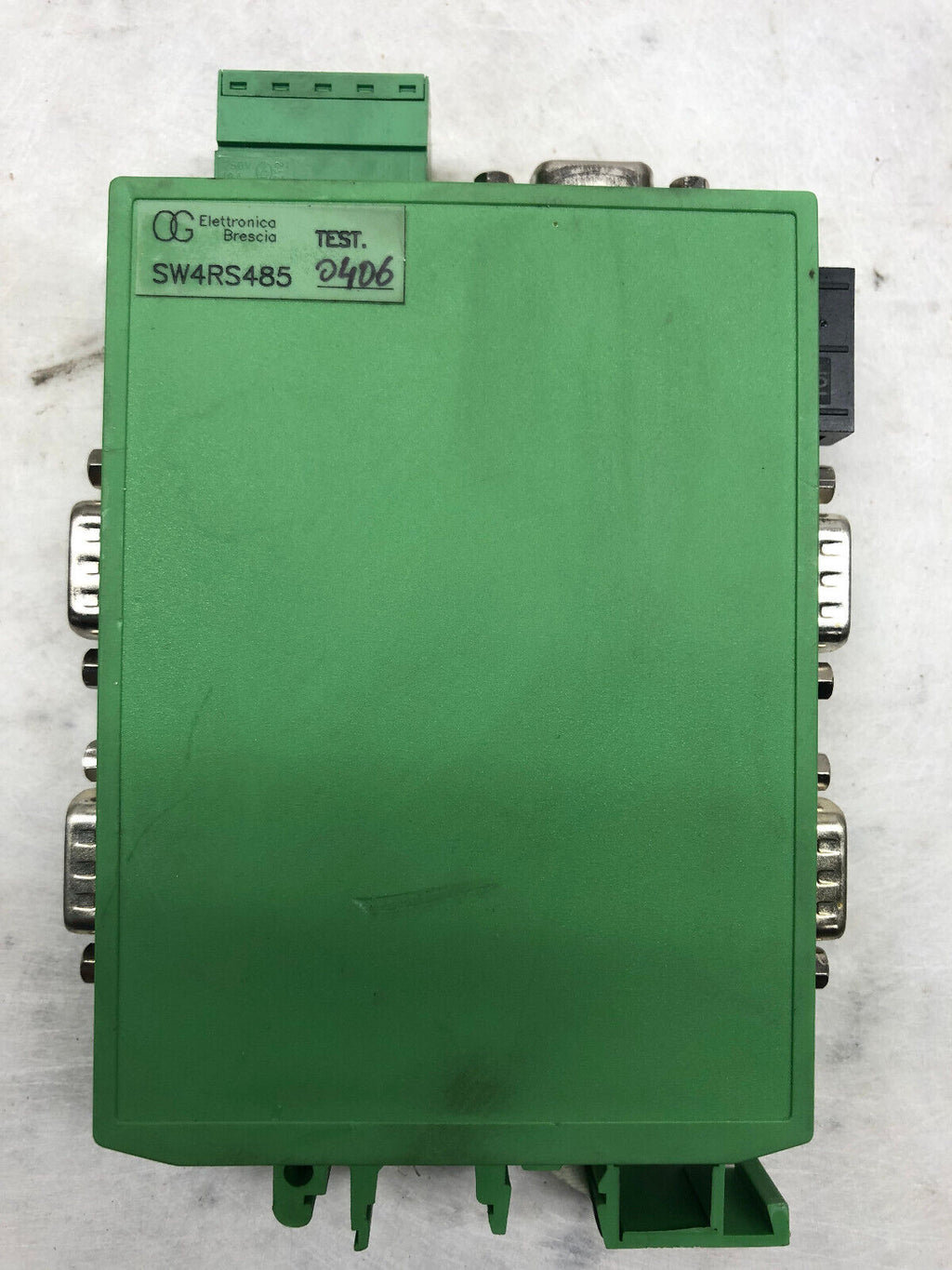 OG Elettronica Brescia SW4RS485 Schnittstellenverteiler 1xRS232 auf 4xRS485