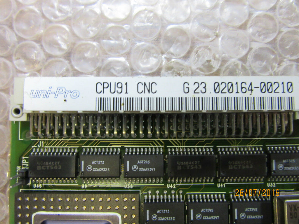 HELLER UNI-PRO CPU91 CNC G23.020164-00210 - used -
