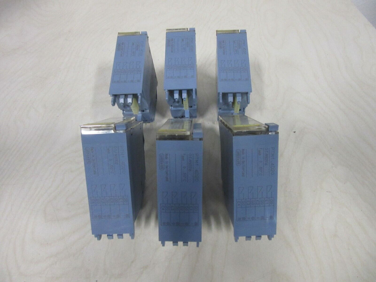 Landis & Gyr Modul / Regelung PTM1.4D20 (6Stück!)