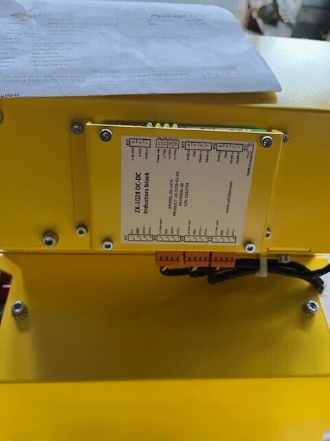 YellowBee DC-DC ZX-1024 10-01  1200V 250A REV:01 INCLUDING INDUCTORS BLOCK