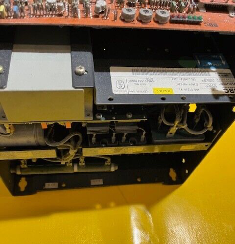 BBC STROMRICHTER CONVERTER TYPE AAD 6101A V1 INP.:380V OUTP.:0...485VDC