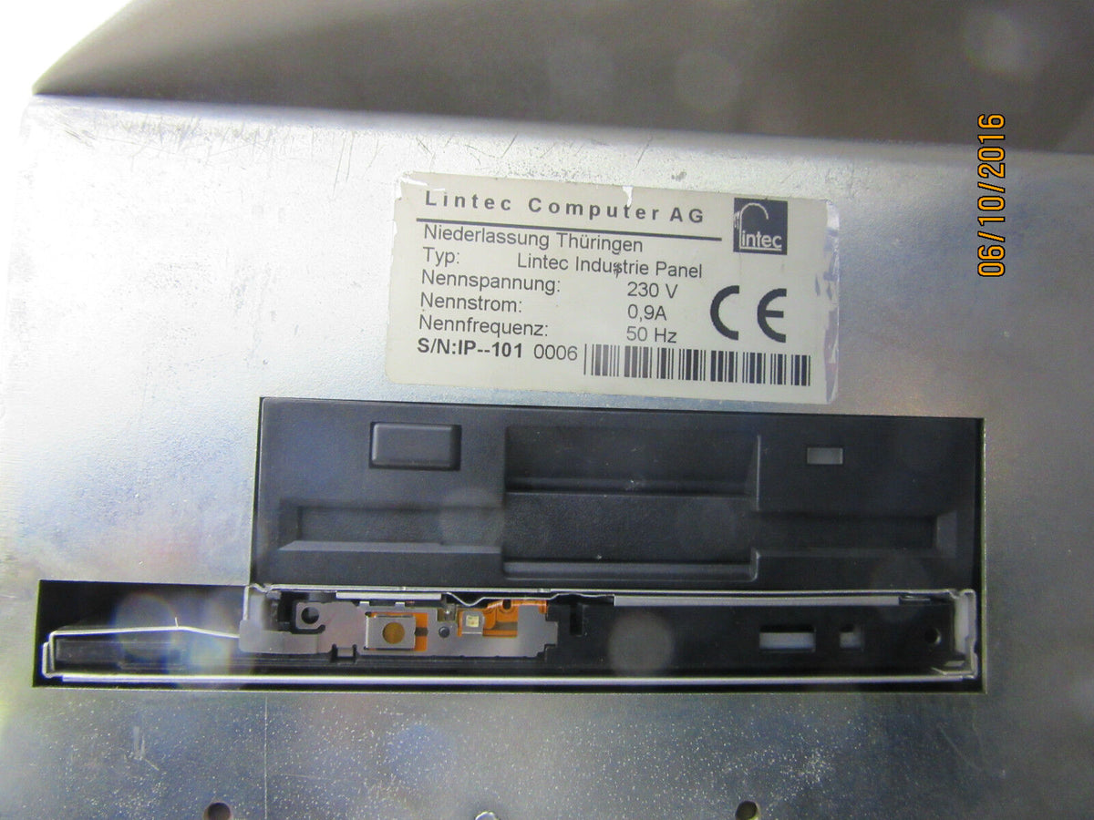 LINTEC Industrie Panel 230V - used - 