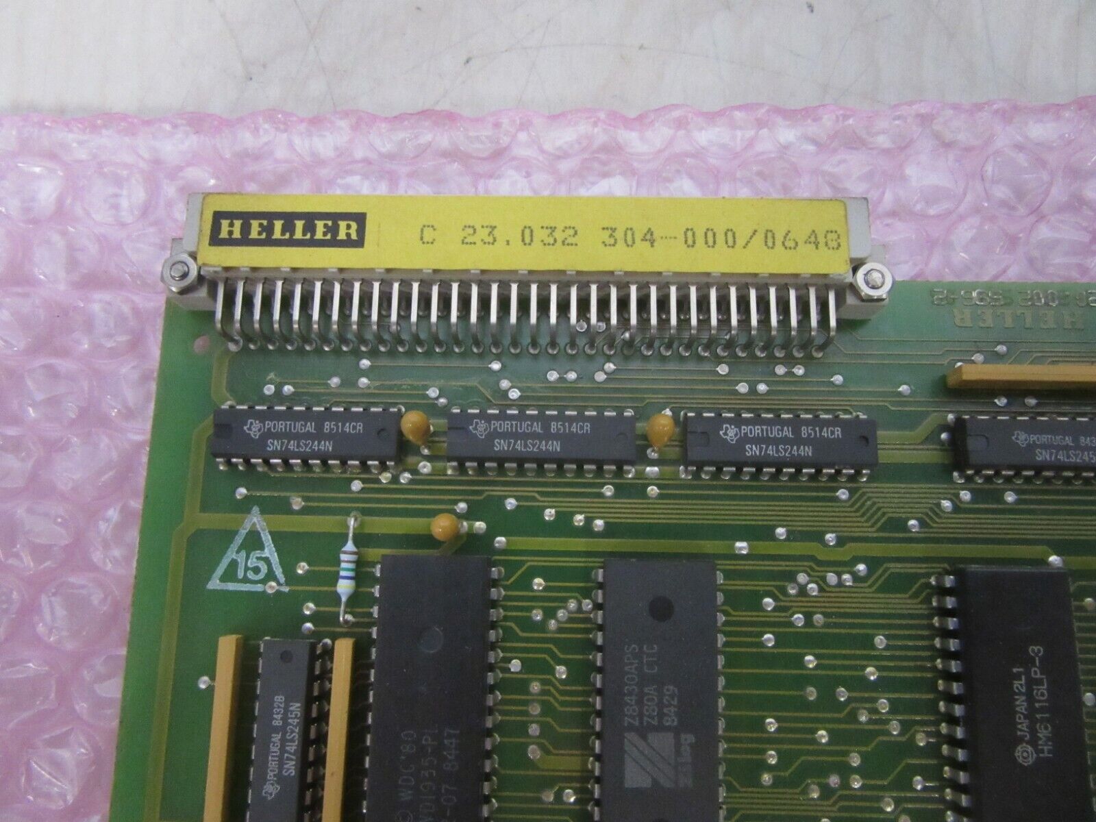 Heller Steuerungskarte 20.002 596-2