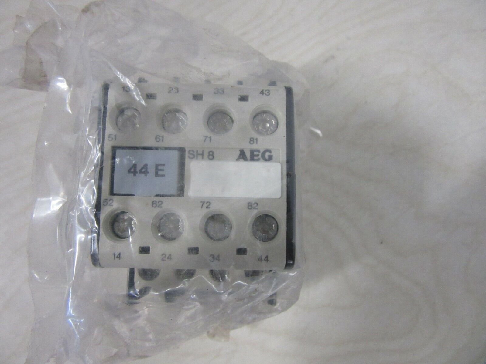 AEG Schütz / Contactor SH8.44 E