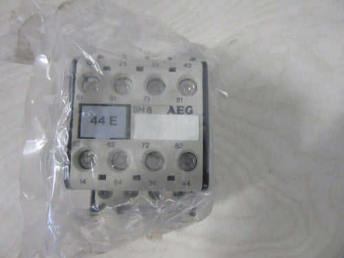 AEG Schütz / Contactor SH8.44 E