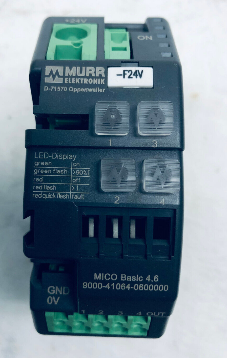 MURR Elektronik MICO Basic 4.6 Lastkreisüberwachung, 4-kanalig 9000-41064-060000