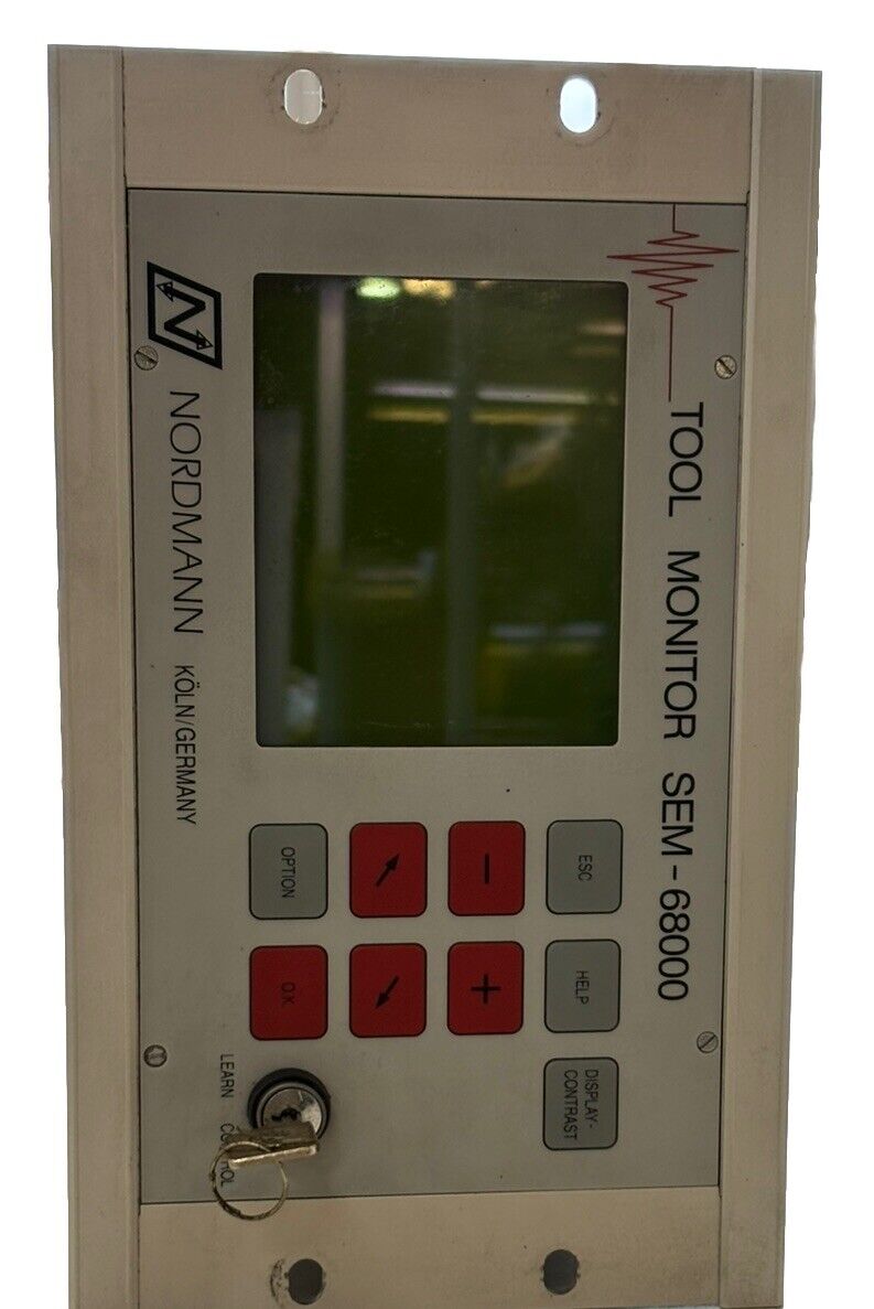 NORDMANN SEM-68000 Tool Monitor