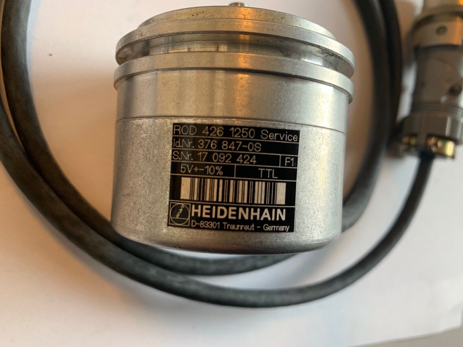 HeidenhainR=D 426 1250 Idnr.376 847-0S