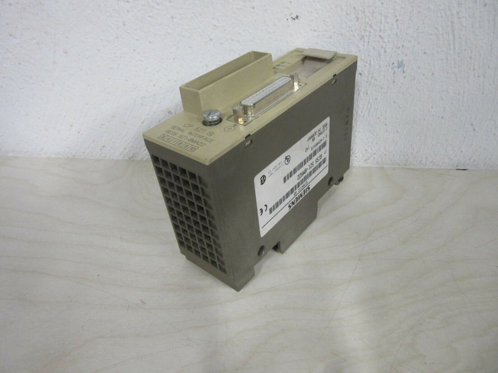 Siemens Simatic S5 CP 521 SI Serial Interface 6ES5 521-8MA22 E-Stand: 05