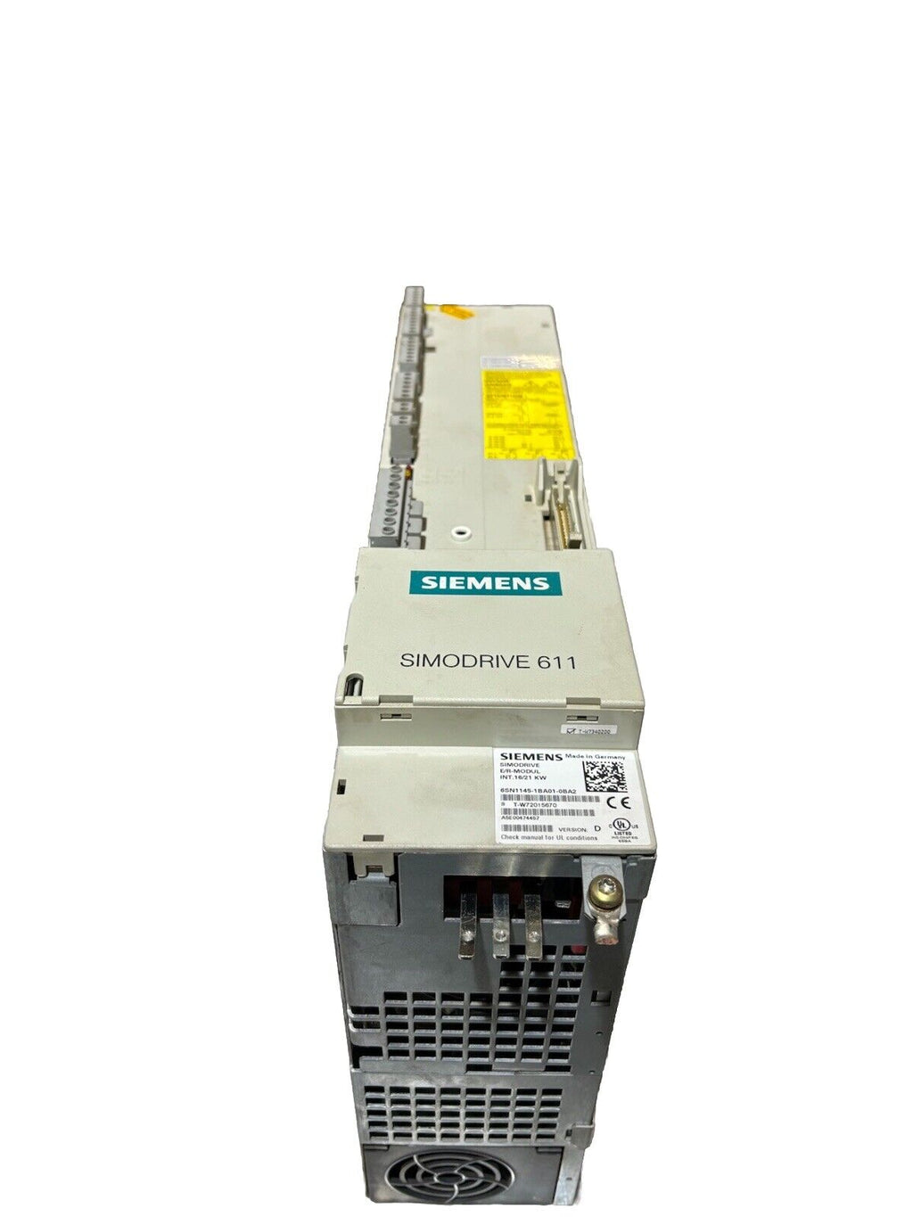 Siemens SIMODRIVE 6SN1145-1BA01-OBA2 A5E00474457 Version D