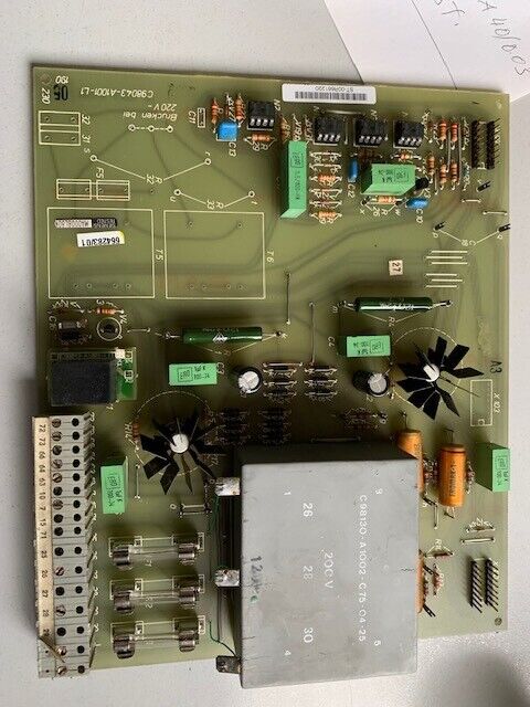 Siemens Stromversorgung C98043-A1001-L1   (L5-07)