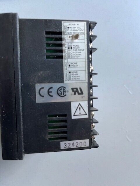 Temperaturregler CM4 90-240V INPUT PT100 RELAIS OUTPUT 2X ALARM RELAIS