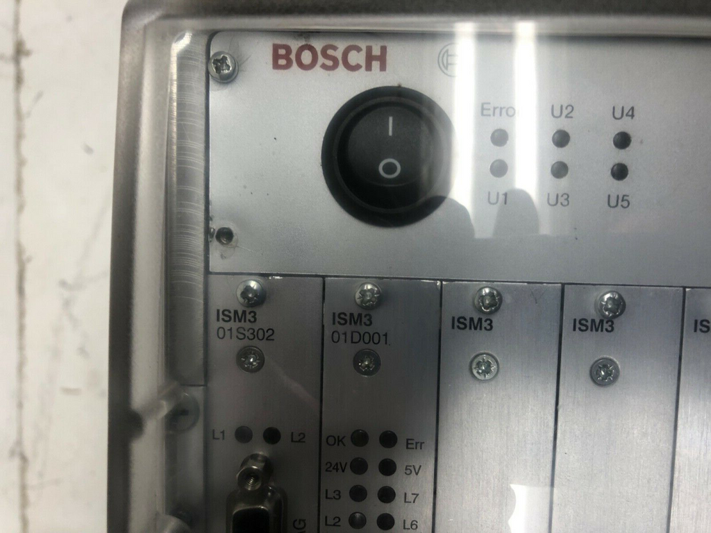 BOSCH ISM3 01S301+01S302+01D001