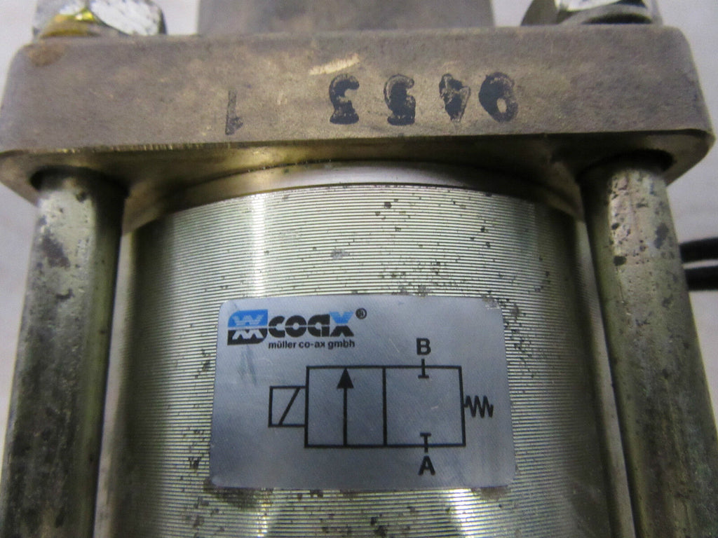 Coax MK 15 NC 0 - 16 bar - unused- 