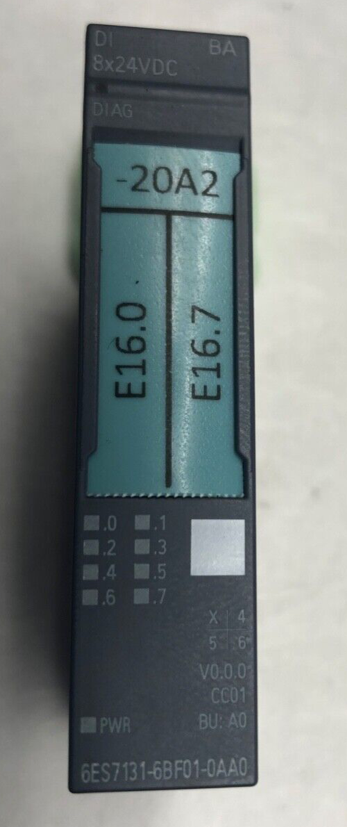 Siemens SIMATIC S7 6ES7 131-6BF01-0AA0 6ES71316BF010AA0