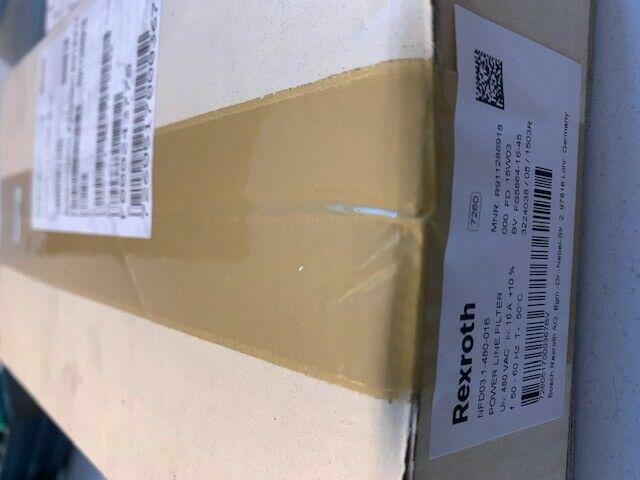 REXROTH NFD03.1 480-016 Power Line Filter R911296918