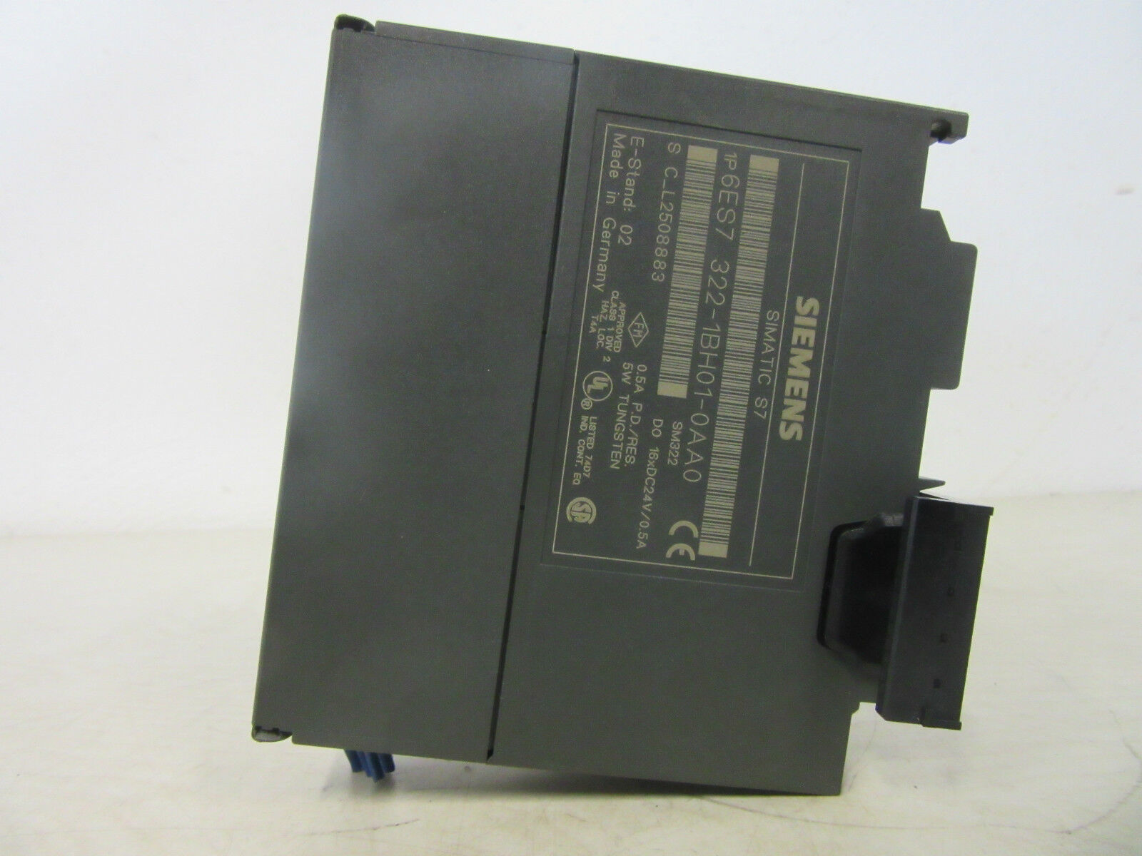 Siemens Simatic S7 6ES7 322-1BH01-0AA0 