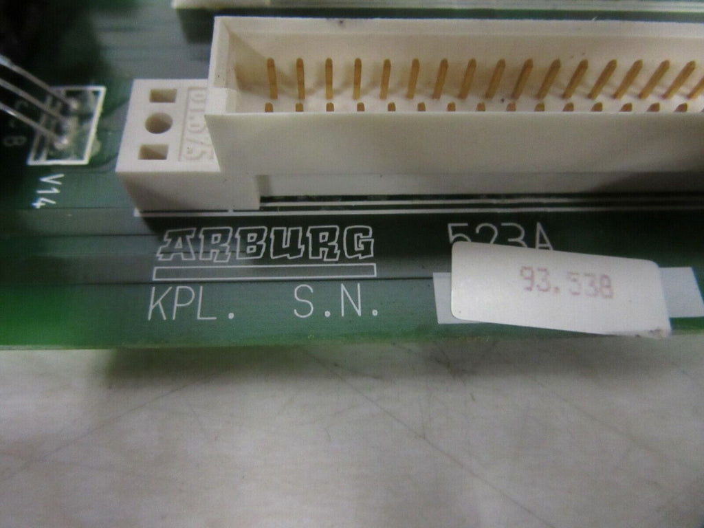 Arburg 523A + Arburg 1 818 310 011-2V1 / 1 818 310 011-7V1  + Arburg 494 A 