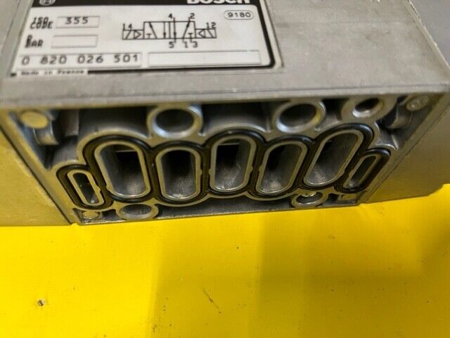 BOSCH VENTIL 0 820 026 501