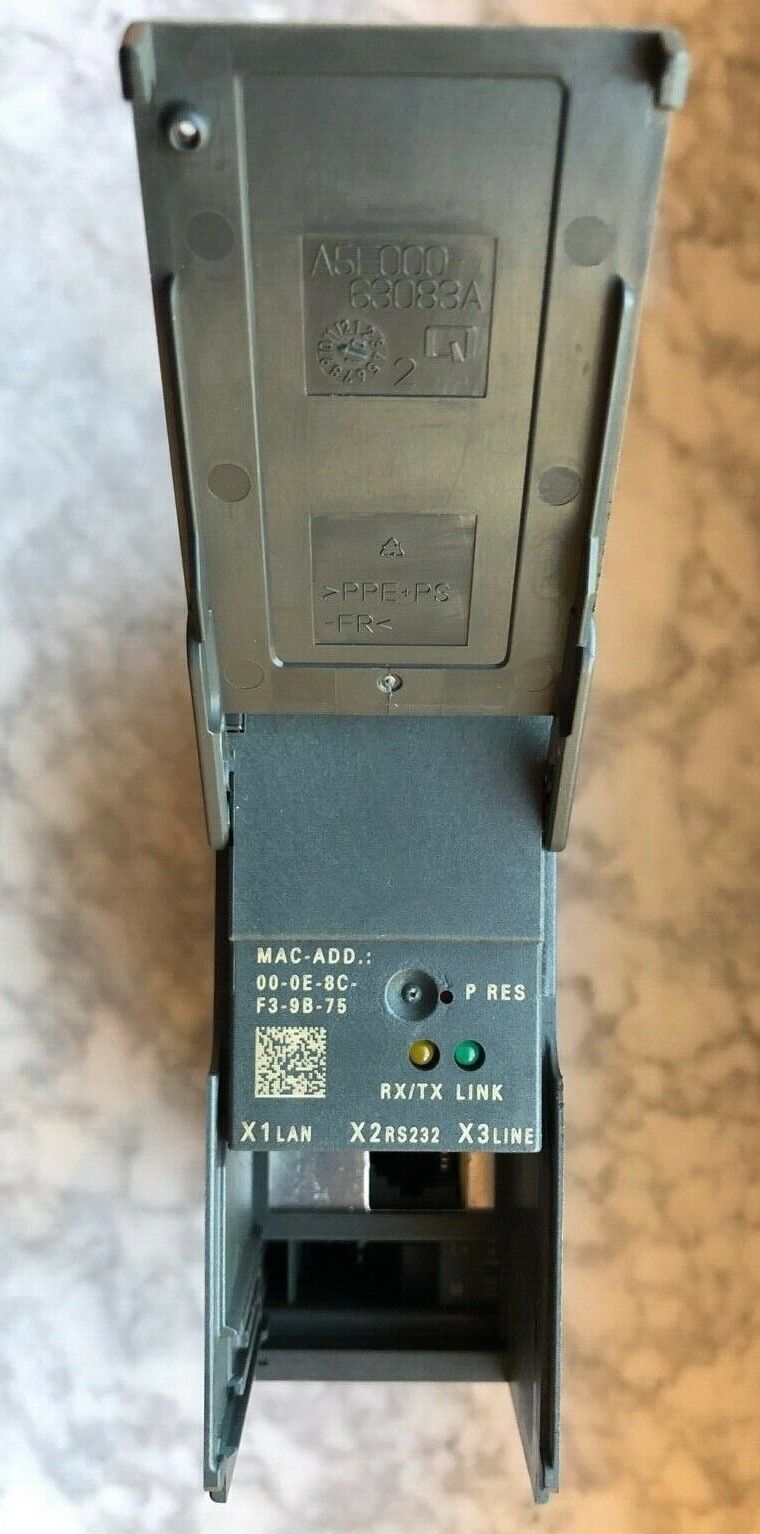 SIEMENS SIMATIC S7 6ES7 972-0EM00-0AX0 TSA-IE MODEM