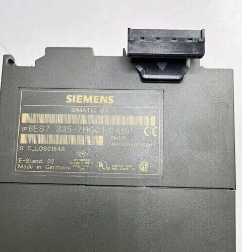 Siemens 6ES7 335-7HG01-0AB0 E-STAND 02