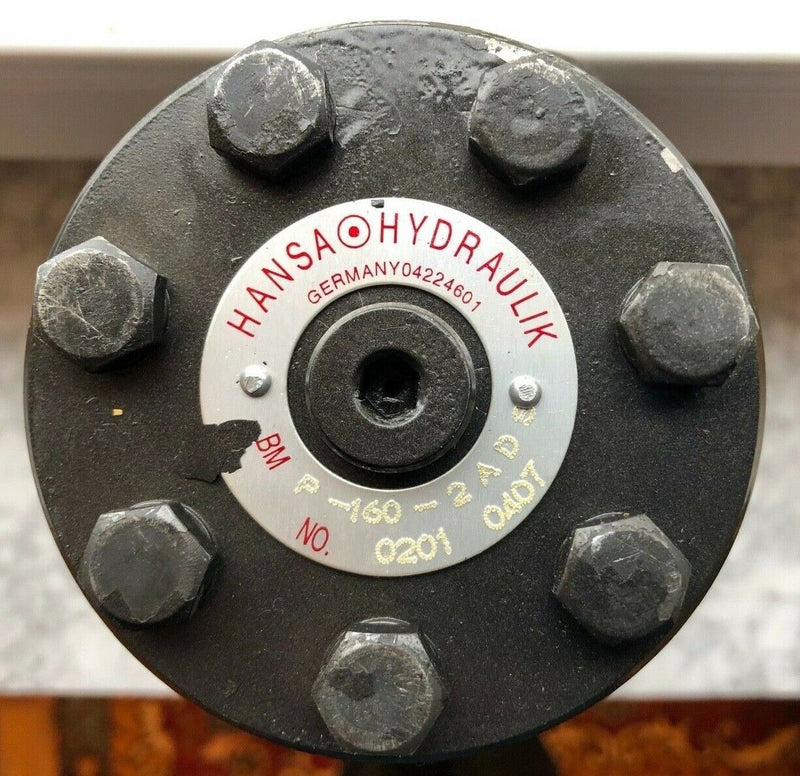 Hansa Hydraulik Hydraulikmotor P1-160-2ADS