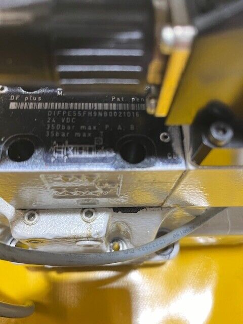 Parker Proportional Valve D41FPE52FB2NK0020 + D1FPE55H9NB0021D16