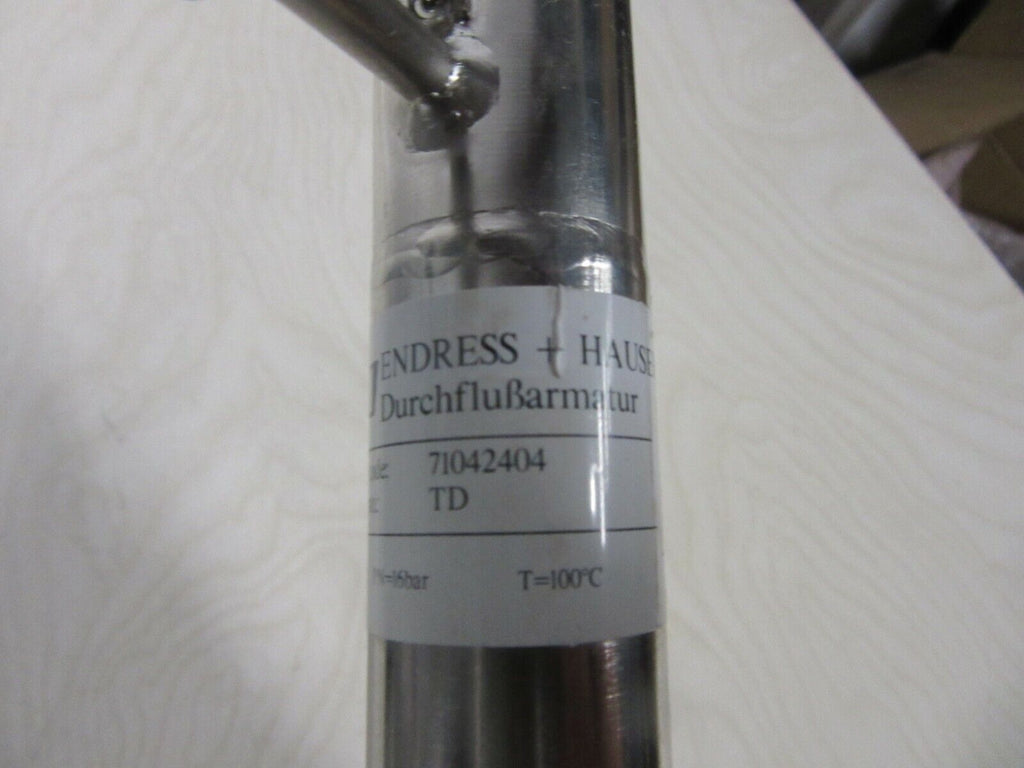 Endress + Hauser Durchflußarmatur 71042404 PN=16bar