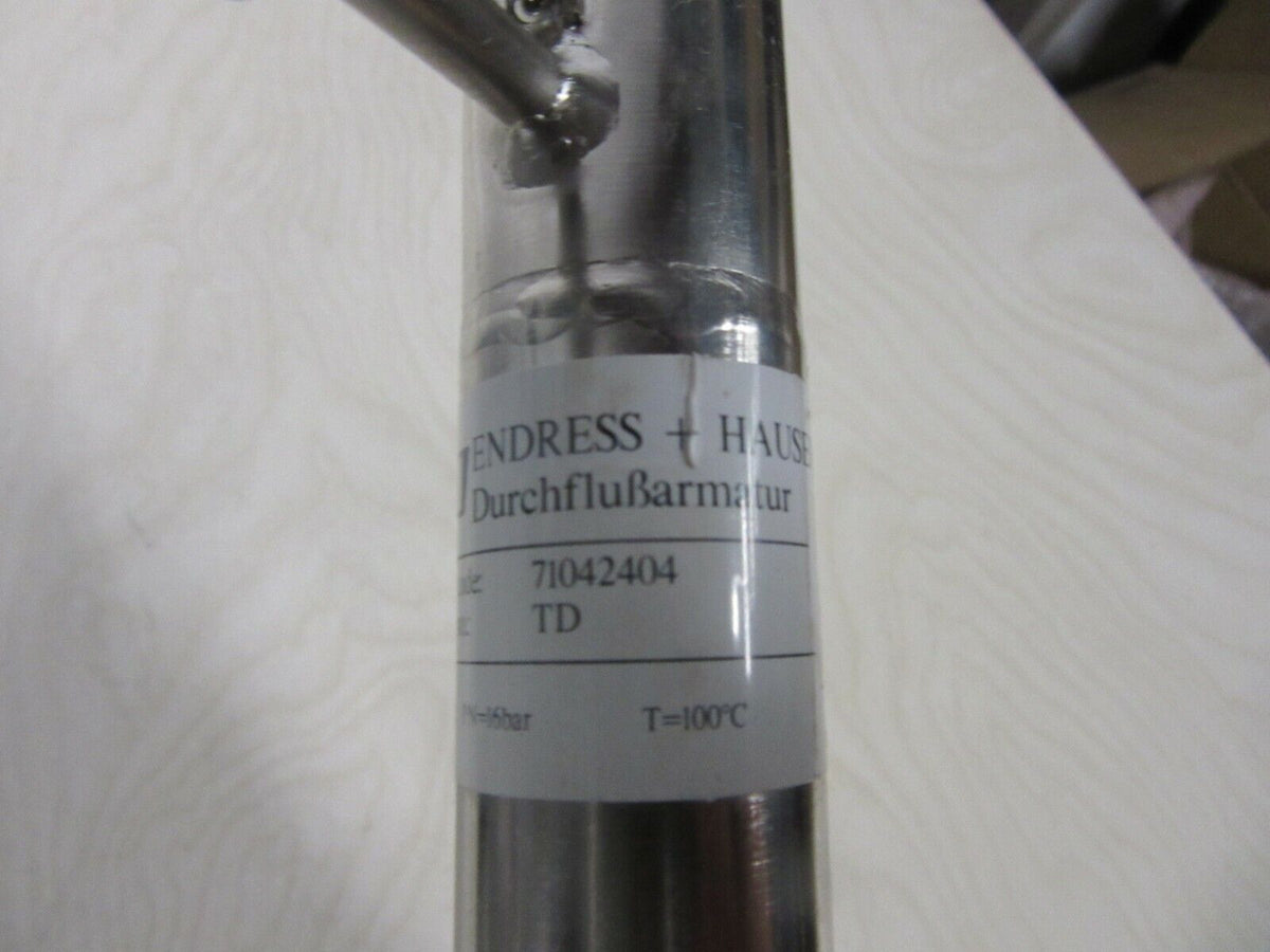Endress + Hauser Durchflußarmatur 71042404 PN=16bar