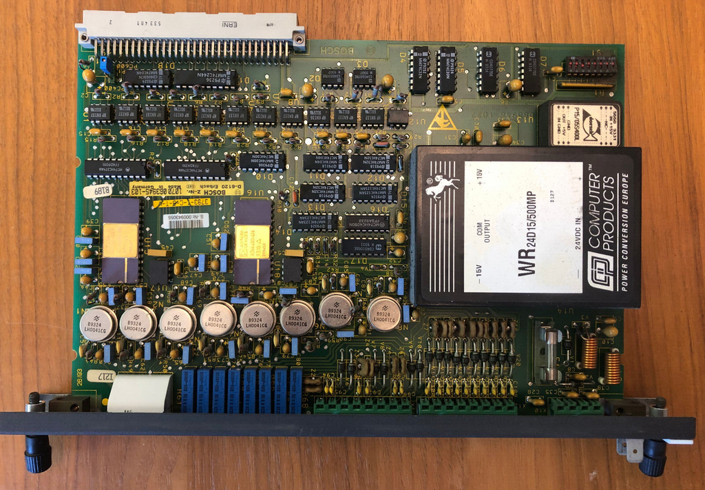 BOSCH A10ana output 1070 063945-103 Analogausgang